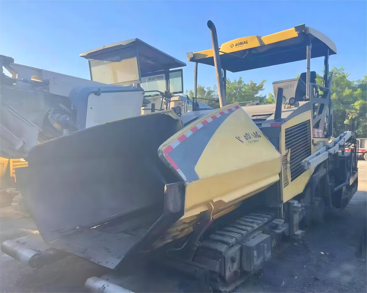 BOMAG BF800C Asphalt Paver Machine Used Asphalt Paver - Асфальтоукладчик: фото 3 BOMAG BF800C Asphalt Paver Machine Used Asphalt Paver - Асфальтоукладчик: фото 3