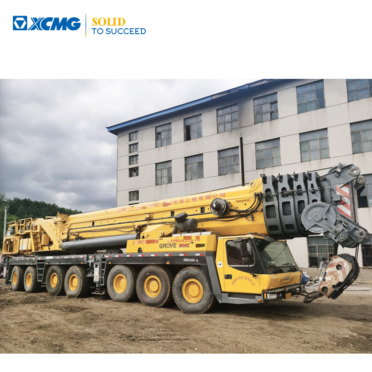 GROVE Second Hand Knuckle Boom Truck Crane GMK7450 450t Mobile Jib Crane - Мобильный кран: фото 1 GROVE Second Hand Knuckle Boom Truck Crane GMK7450 450t Mobile Jib Crane - Мобильный кран: фото 1