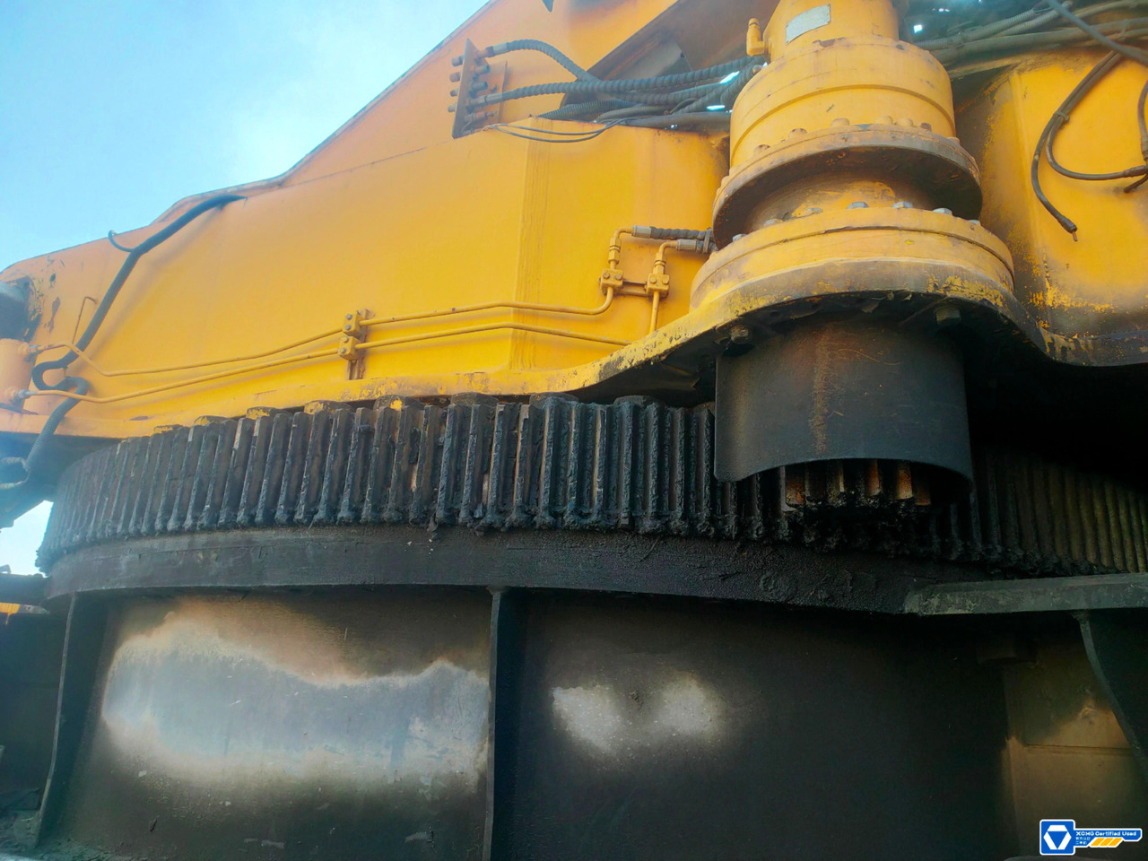 XCMG 1200ton QAY1200 used hydraulic all terrain crane - Вседорожный кран: фото 3 XCMG 1200ton QAY1200 used hydraulic all terrain crane - Вседорожный кран: фото 3