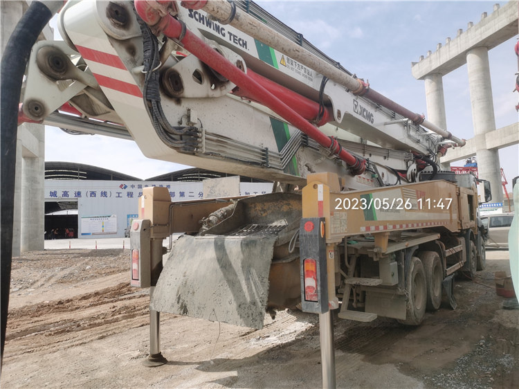 XCMG 2021 Year Hb58V Second Hand 58m Concrete Pump Truck in Good Condition - Автобетононасос: фото 3 XCMG 2021 Year Hb58V Second Hand 58m Concrete Pump Truck in Good Condition - Автобетононасос: фото 3