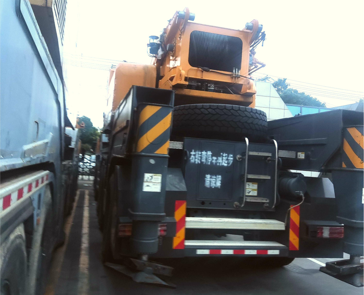 XCMG 2022 used 500ton all terrain crane truck price - Вседорожный кран: фото 4 XCMG 2022 used 500ton all terrain crane truck price - Вседорожный кран: фото 4