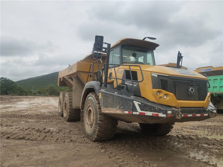 XCMG 2023 Year Xda45VII China 45 Ton Used Mining Articulated Dump Truck in Good Condition - Сочленённый самосвал: фото 2 XCMG 2023 Year Xda45VII China 45 Ton Used Mining Articulated Dump Truck in Good Condition - Сочленённый самосвал: фото 2