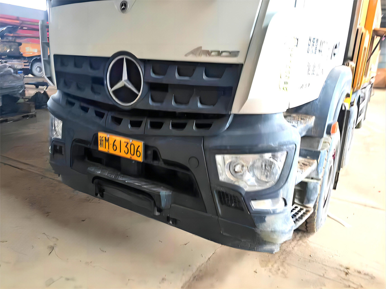 XCMG HB62V Used Swching Concrete Pump Boom Truck in Good Condition - Автобетононасос: фото 4 XCMG HB62V Used Swching Concrete Pump Boom Truck in Good Condition - Автобетононасос: фото 4