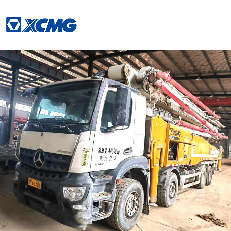 XCMG HB62V Used Swching Concrete Pump Boom Truck in Good Condition - Автобетононасос: фото 1 XCMG HB62V Used Swching Concrete Pump Boom Truck in Good Condition - Автобетононасос: фото 1