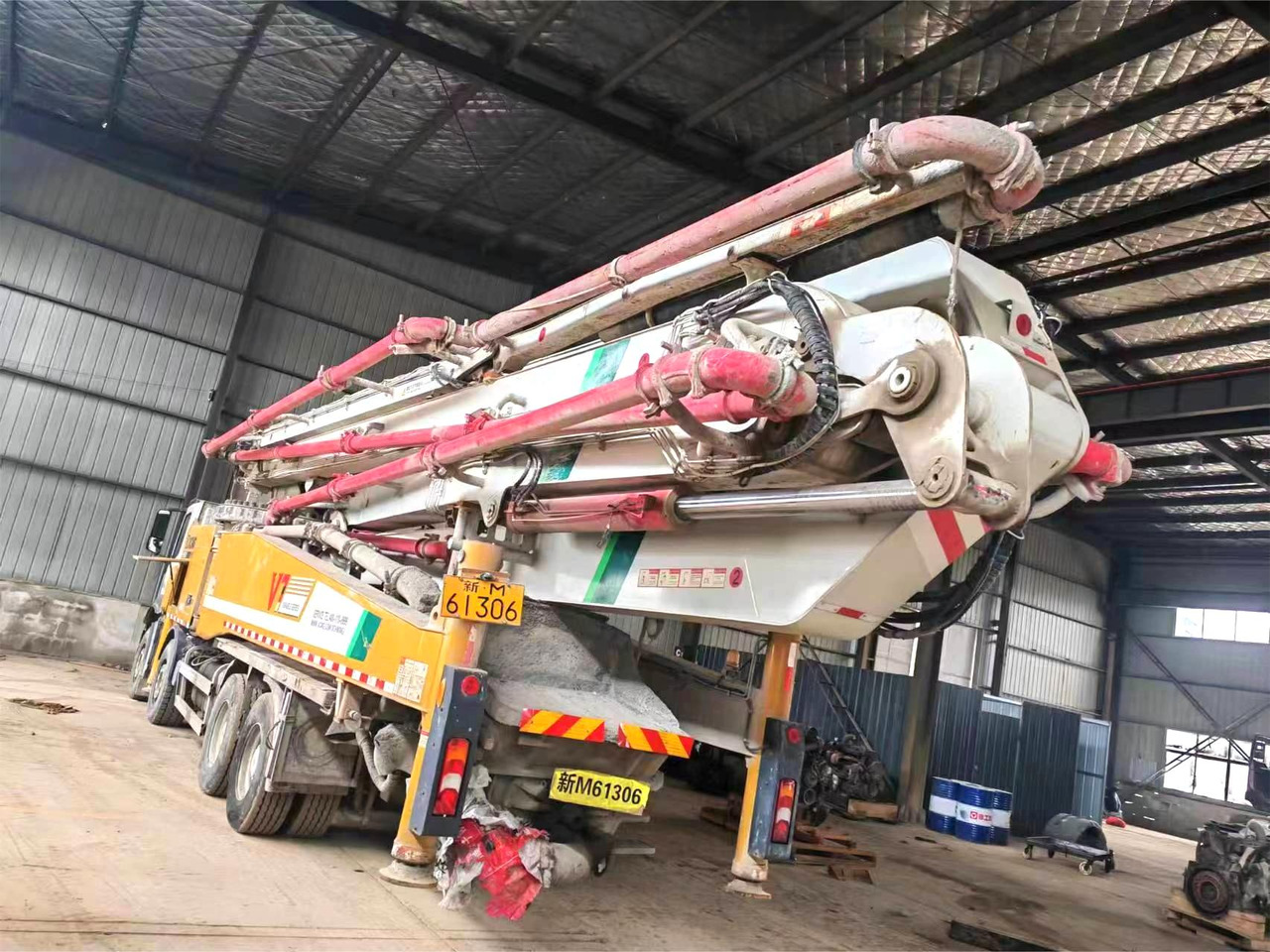 XCMG HB62V Used Swching Concrete Pump Boom Truck in Good Condition - Автобетононасос: фото 3 XCMG HB62V Used Swching Concrete Pump Boom Truck in Good Condition - Автобетононасос: фото 3