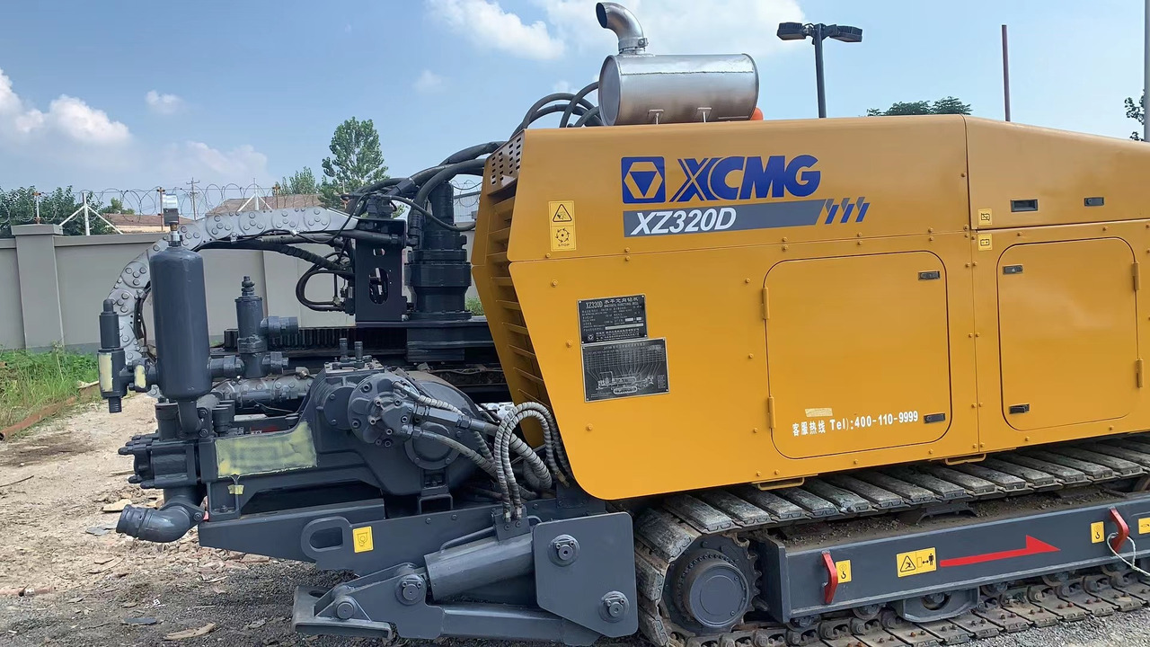 XCMG HDD 320KN Used Horizontal Directional Drilling Machine XZ320D for sale - Техника для горизонтального бурения: фото 4 XCMG HDD 320KN Used Horizontal Directional Drilling Machine XZ320D for sale - Техника для горизонтального бурения: фото 4