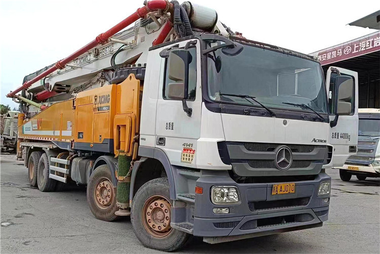 XCMG Hb62V Euro 5 2019 Year Second Hand Truck-Mounted Concrete Pump Truck - Автобетононасос: фото 2 XCMG Hb62V Euro 5 2019 Year Second Hand Truck-Mounted Concrete Pump Truck - Автобетононасос: фото 2
