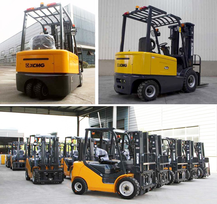 XCMG Official 1.5 ton 2ton 2.5tons 3 tons 3.5T 4 Wheel Electric Forklift - Электропогрузчик: фото 5 XCMG Official 1.5 ton 2ton 2.5tons 3 tons 3.5T 4 Wheel Electric Forklift - Электропогрузчик: фото 5