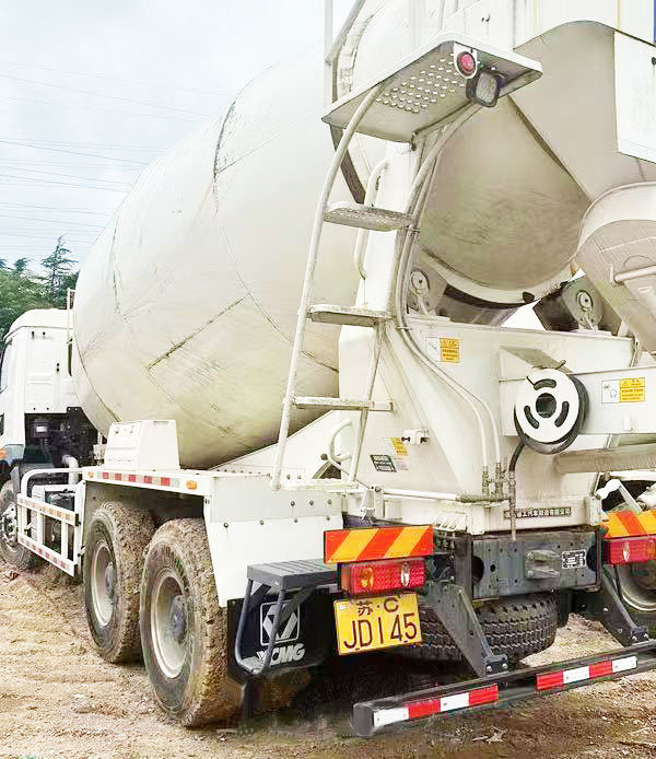 Автобетоносмеситель XCMG Official 2019 Year G14K Concrete Mixer Truck 14m3 Used Concrete Truck Mixer: фото 6