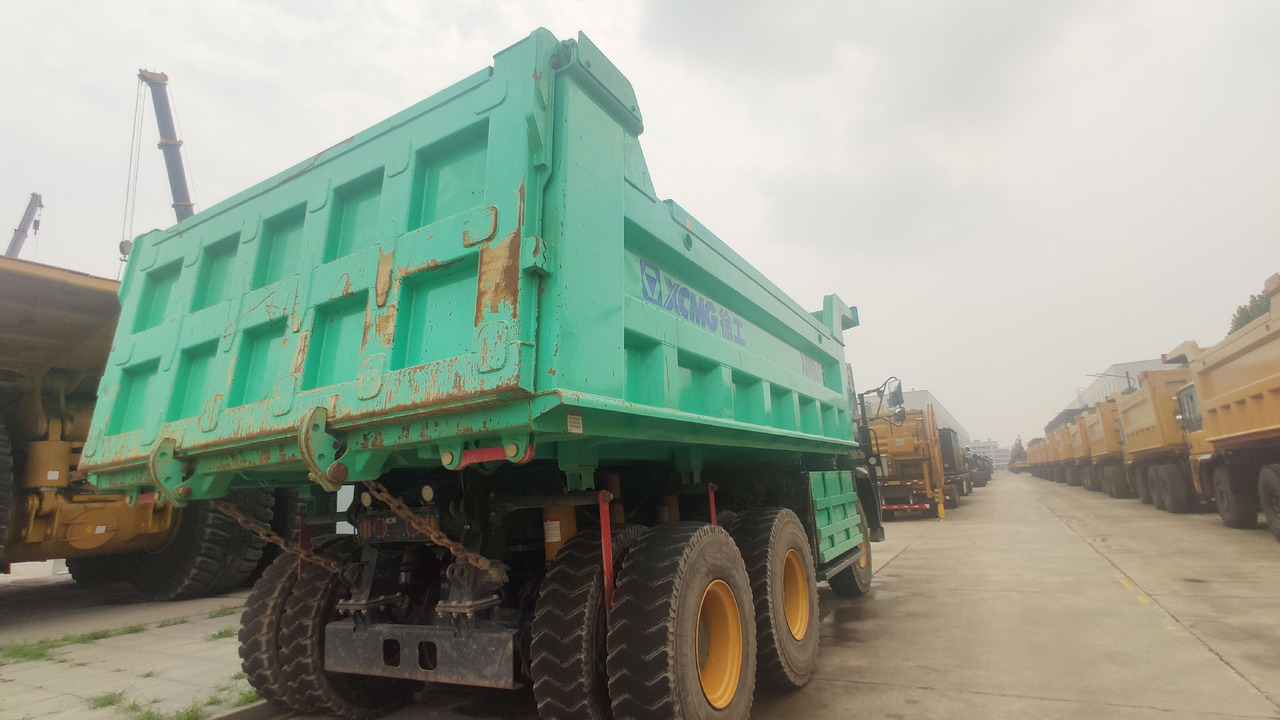 XCMG Official 2022 Year Used 72 Ton Cheap Tipper Truck XDR80TE Dumper Truck Price - Внедорожный самосвал: фото 4 XCMG Official 2022 Year Used 72 Ton Cheap Tipper Truck XDR80TE Dumper Truck Price - Внедорожный самосвал: фото 4