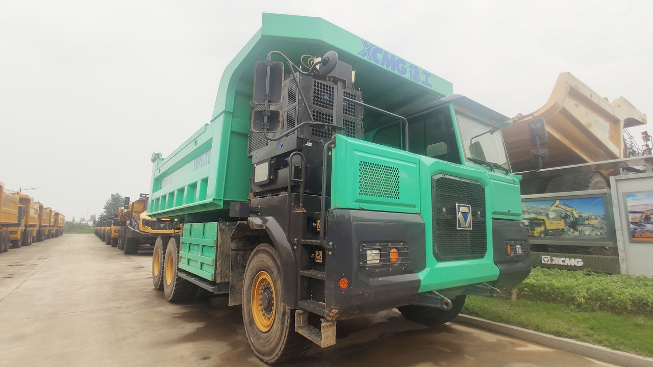 XCMG Official 2022 Year Used 72 Ton Cheap Tipper Truck XDR80TE Dumper Truck Price - Внедорожный самосвал: фото 2 XCMG Official 2022 Year Used 72 Ton Cheap Tipper Truck XDR80TE Dumper Truck Price - Внедорожный самосвал: фото 2