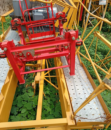 Башенный кран XCMG Official China Tower Crane XGT6010-6S1 6t Used Mini Tower Crane Hot Sale: фото 7