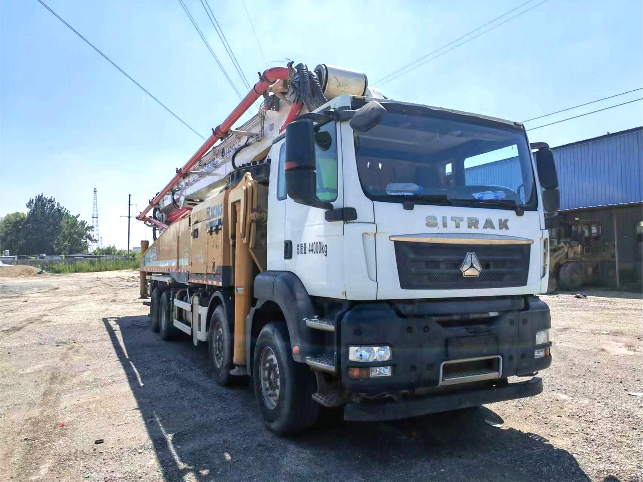 XCMG Official Concrete Construction Machinery HB62V 62m Used Mobile Concrete Pump for Sale - Автобетононасос: фото 3 XCMG Official Concrete Construction Machinery HB62V 62m Used Mobile Concrete Pump for Sale - Автобетононасос: фото 3