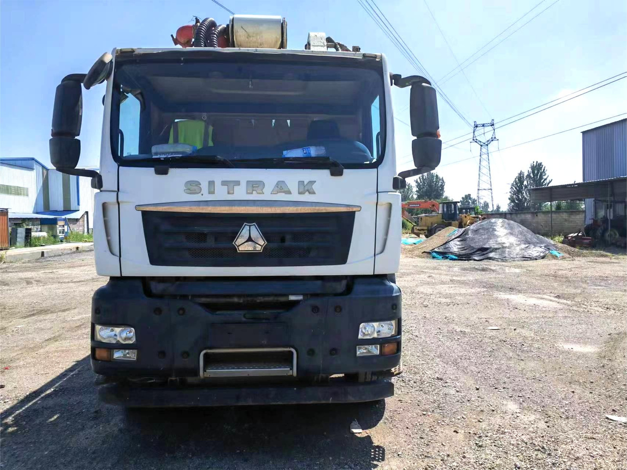 XCMG Official Concrete Construction Machinery HB62V 62m Used Mobile Concrete Pump for Sale - Автобетононасос: фото 2 XCMG Official Concrete Construction Machinery HB62V 62m Used Mobile Concrete Pump for Sale - Автобетононасос: фото 2