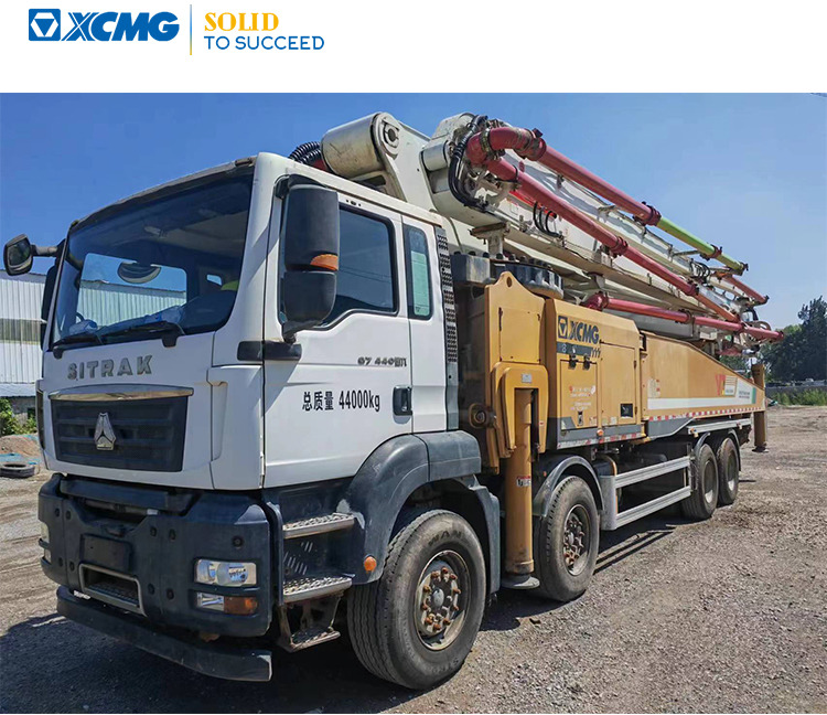 XCMG Official Concrete Construction Machinery HB62V 62m Used Mobile Concrete Pump for Sale - Автобетононасос: фото 1 XCMG Official Concrete Construction Machinery HB62V 62m Used Mobile Concrete Pump for Sale - Автобетононасос: фото 1