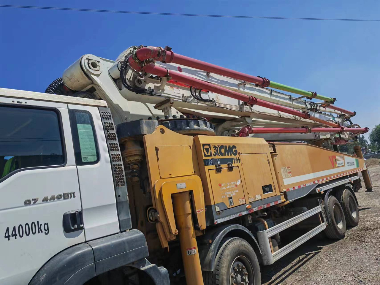 XCMG Official Concrete Construction Machinery HB62V 62m Used Mobile Concrete Pump for Sale - Автобетононасос: фото 4 XCMG Official Concrete Construction Machinery HB62V 62m Used Mobile Concrete Pump for Sale - Автобетононасос: фото 4