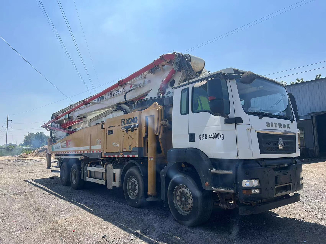 XCMG Official Concrete Machinery Second Hand HB62V 62m Used Mobile Concrete Pump for Sale - Автобетононасос: фото 2 XCMG Official Concrete Machinery Second Hand HB62V 62m Used Mobile Concrete Pump for Sale - Автобетононасос: фото 2