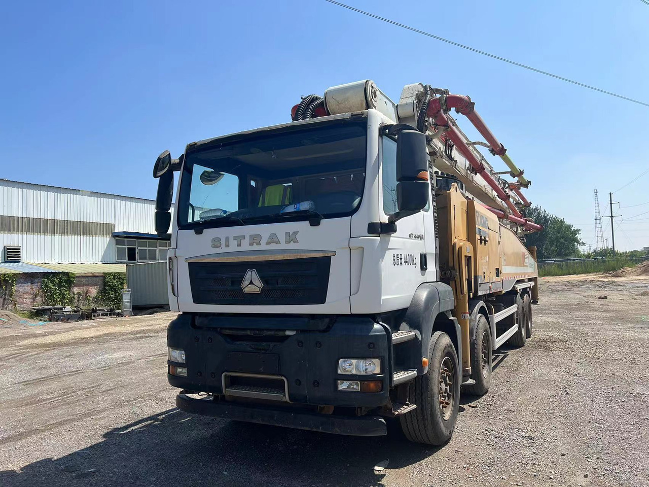 XCMG Official Concrete Machinery Second Hand HB62V 62m Used Mobile Concrete Pump for Sale - Автобетононасос: фото 3 XCMG Official Concrete Machinery Second Hand HB62V 62m Used Mobile Concrete Pump for Sale - Автобетононасос: фото 3