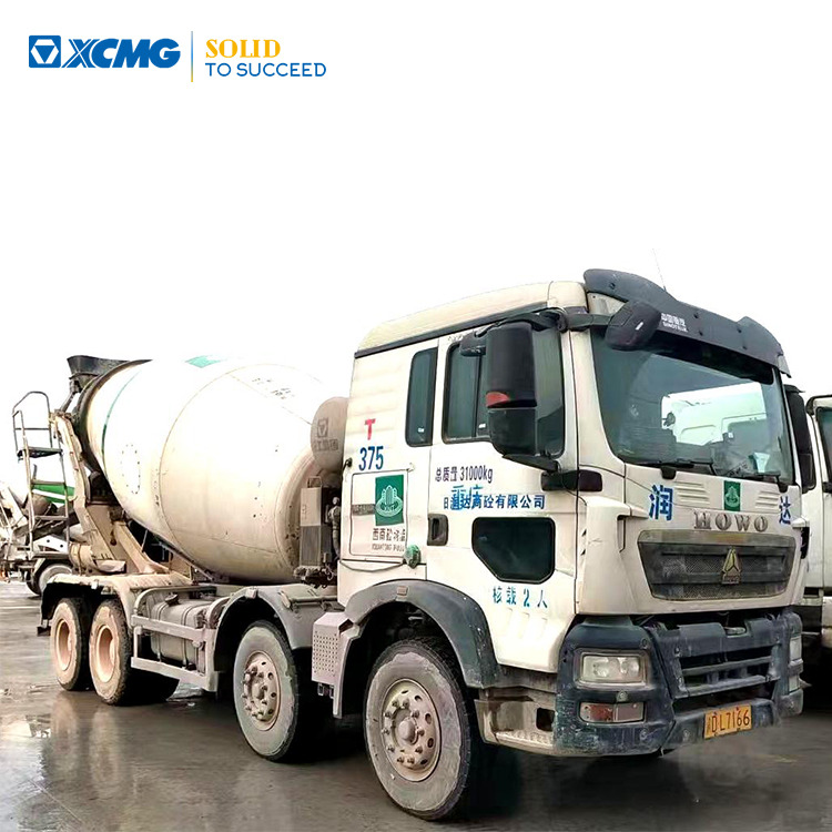 XCMG Official Construction Cement Mixer G4804B 12m³ Used Mobile Concrete Mixer Truck for sale - Барабан смесительный: фото 1 XCMG Official Construction Cement Mixer G4804B 12m³ Used Mobile Concrete Mixer Truck for sale - Барабан смесительный: фото 1