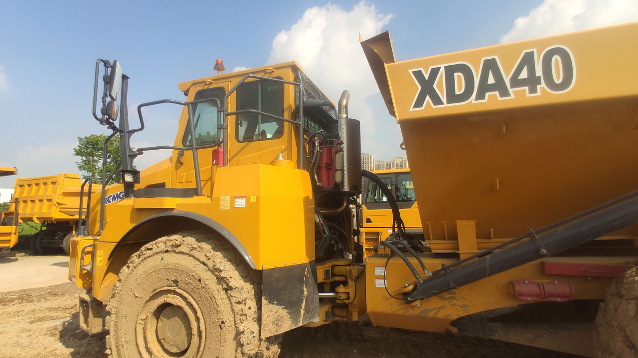 XCMG Official Diesel Articulated Dump Truck XDA40 40 Ton China Tipper Trucks For Sale T - Внедорожный самосвал: фото 3 XCMG Official Diesel Articulated Dump Truck XDA40 40 Ton China Tipper Trucks For Sale T - Внедорожный самосвал: фото 3