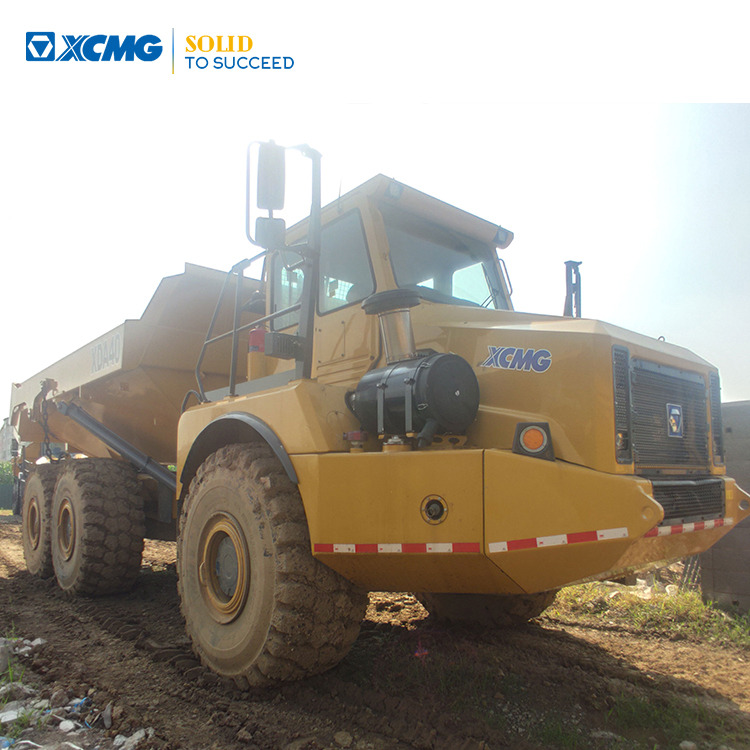 XCMG Official Diesel Articulated Dump Truck XDA40 40 Ton China Tipper Trucks For Sale T - Внедорожный самосвал: фото 1 XCMG Official Diesel Articulated Dump Truck XDA40 40 Ton China Tipper Trucks For Sale T - Внедорожный самосвал: фото 1