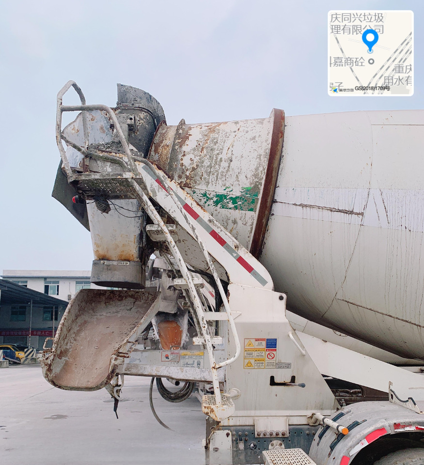 XCMG Official G4806E HOWO Cement Concrete Mixer Used 12 Cubic Meters Concrete Mixer Cement Truck - Автобетоносмеситель: фото 5 XCMG Official G4806E HOWO Cement Concrete Mixer Used 12 Cubic Meters Concrete Mixer Cement Truck - Автобетоносмеситель: фото 5