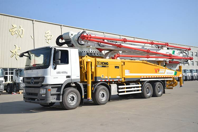 XCMG Official HB62V Concrete Pump Truck 4 Axle 62m Used Hydraulic Concrete Boom Pump Truck - Автобетононасос: фото 2 XCMG Official HB62V Concrete Pump Truck 4 Axle 62m Used Hydraulic Concrete Boom Pump Truck - Автобетононасос: фото 2