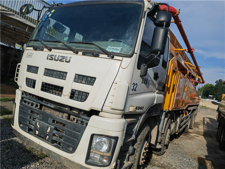 XCMG Official Hb56K Second Hand 56m Truck-Mounted Concrete Pump Truck for Sale - Автобетононасос: фото 2 XCMG Official Hb56K Second Hand 56m Truck-Mounted Concrete Pump Truck for Sale - Автобетононасос: фото 2