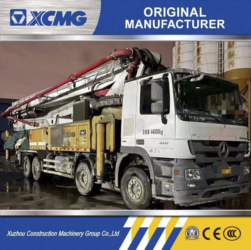 XCMG Official Hb58V Used 58m Mobile Concrete Pump Truck Second Hand 2019 - Автобетононасос: фото 1 XCMG Official Hb58V Used 58m Mobile Concrete Pump Truck Second Hand 2019 - Автобетононасос: фото 1