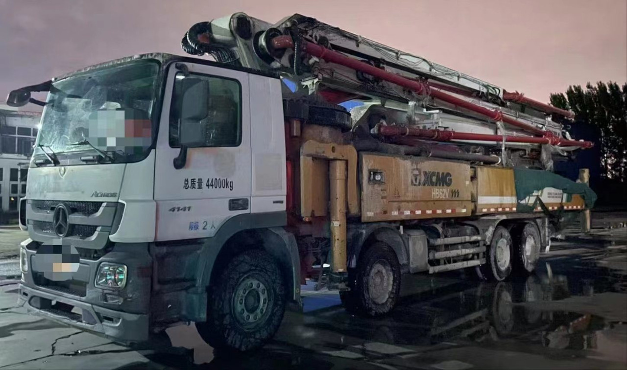 XCMG Official Hb58V Used 58m Mobile Concrete Pump Truck Second Hand 2019 - Автобетононасос: фото 4 XCMG Official Hb58V Used 58m Mobile Concrete Pump Truck Second Hand 2019 - Автобетононасос: фото 4