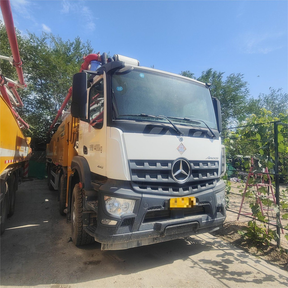 XCMG Official Hb62V 2020 Year Used Concrete Pump Truck for Sale - Автобетононасос: фото 3 XCMG Official Hb62V 2020 Year Used Concrete Pump Truck for Sale - Автобетононасос: фото 3