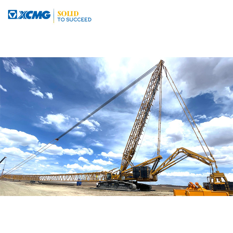 XCMG Official Heavy Duty Used Hydraulic Crane 1000 Ton XGC15000A Lattice Boom Tracked Crane Price - Гусеничный кран: фото 1 XCMG Official Heavy Duty Used Hydraulic Crane 1000 Ton XGC15000A Lattice Boom Tracked Crane Price - Гусеничный кран: фото 1