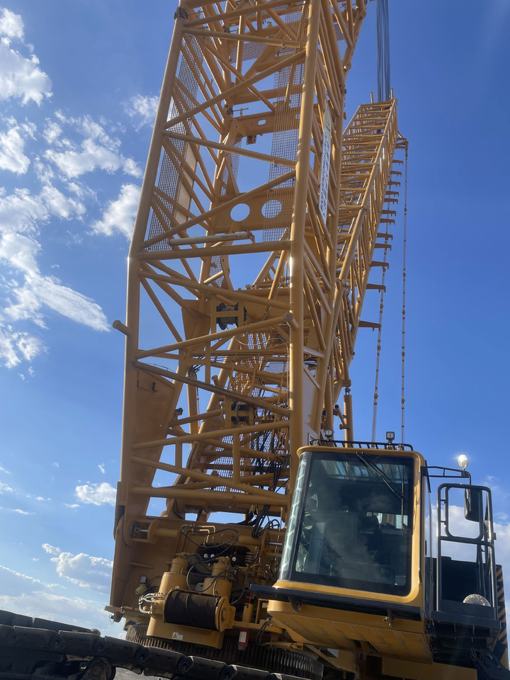 XCMG Official Heavy Duty Used Hydraulic Crane 1000 Ton XGC15000A Lattice Boom Tracked Crane Price - Гусеничный кран: фото 3 XCMG Official Heavy Duty Used Hydraulic Crane 1000 Ton XGC15000A Lattice Boom Tracked Crane Price - Гусеничный кран: фото 3