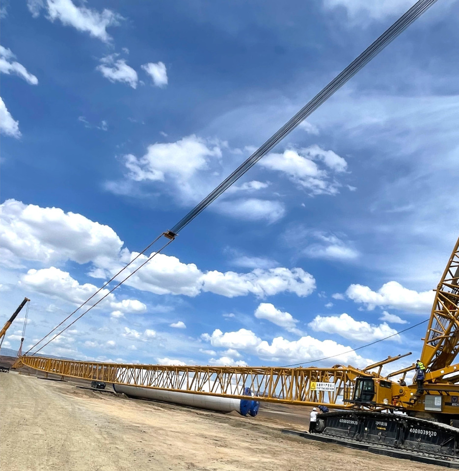 XCMG Official Heavy Duty Used Hydraulic Crane 1000 Ton XGC15000A Lattice Boom Tracked Crane Price - Гусеничный кран: фото 2 XCMG Official Heavy Duty Used Hydraulic Crane 1000 Ton XGC15000A Lattice Boom Tracked Crane Price - Гусеничный кран: фото 2