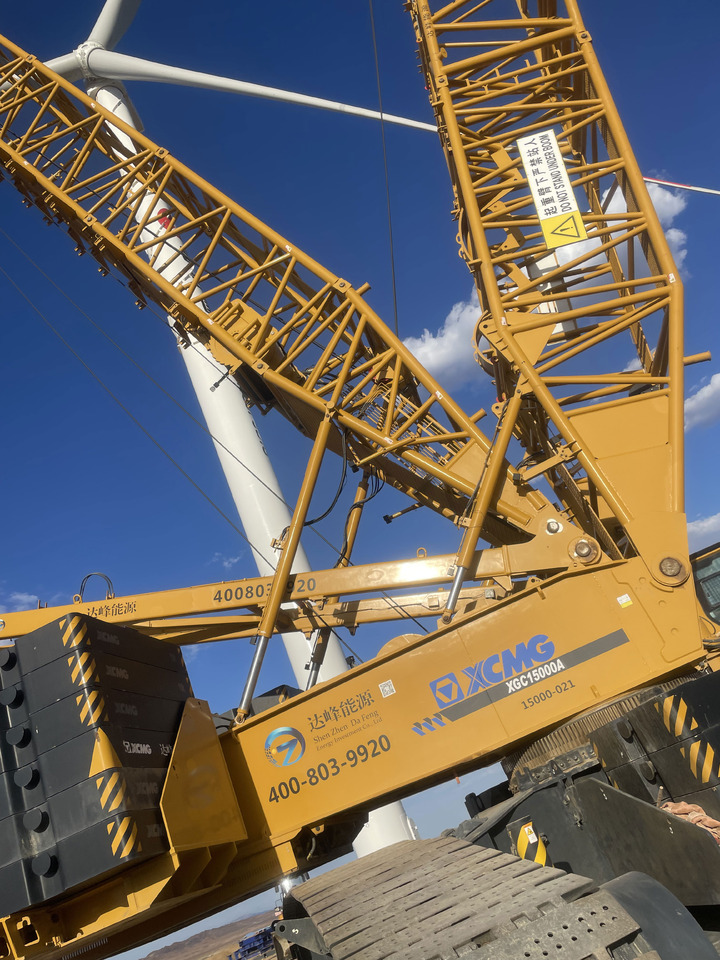 Гусеничный кран XCMG Official Heavy Duty Used Hydraulic Crane 1000 Ton XGC15000A Lattice Boom Tracked Crane Price: фото 6
