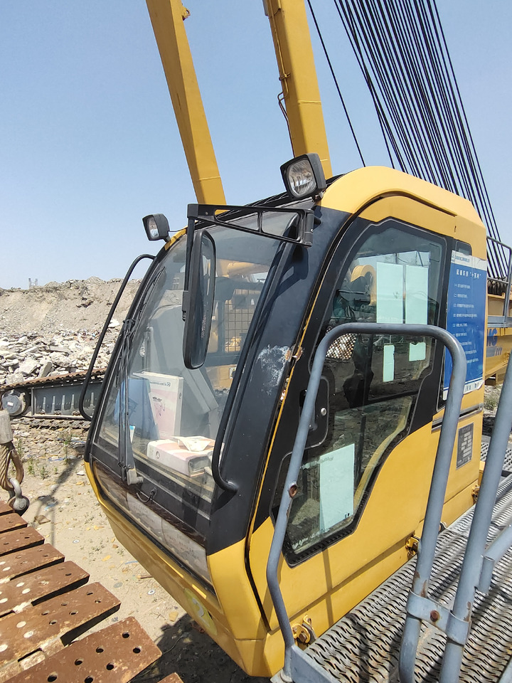 Гусеничный кран XCMG Official Hydraulic Lifting Crawler Crane XGC650 650 Used Mobile Crane Price For Sale: фото 7