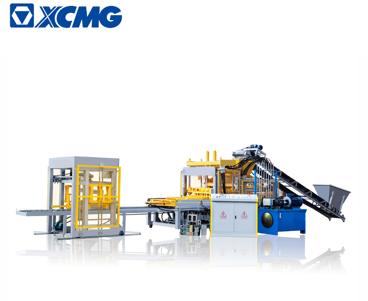 XCMG Official MM6-15 Brick Making Machinery Clay Cement Brick Making Machine - Вибропресс: фото 1 XCMG Official MM6-15 Brick Making Machinery Clay Cement Brick Making Machine - Вибропресс: фото 1