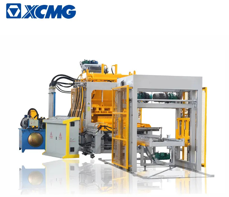 XCMG Official MM8-15 Block Making Machine for Make Clay Brick - Вибропресс: фото 2 XCMG Official MM8-15 Block Making Machine for Make Clay Brick - Вибропресс: фото 2