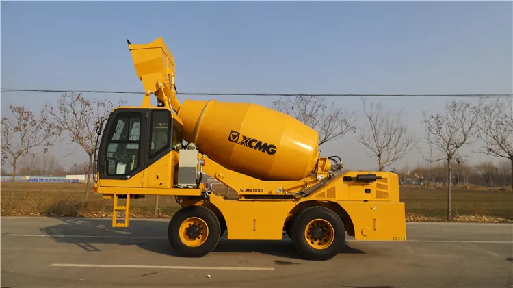 XCMG Official Mini Concrete Mixer with Self Loading for Sale - Автобетоносмеситель: фото 2 XCMG Official Mini Concrete Mixer with Self Loading for Sale - Автобетоносмеситель: фото 2