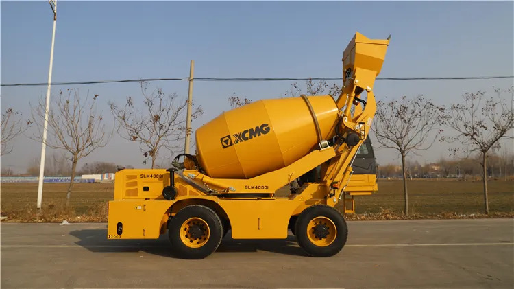 XCMG Official Mini Concrete Mixer with Self Loading for Sale - Автобетоносмеситель: фото 5 XCMG Official Mini Concrete Mixer with Self Loading for Sale - Автобетоносмеситель: фото 5