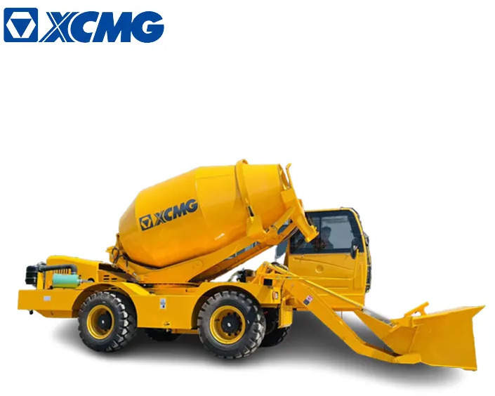 XCMG Official Mini Concrete Mixer with Self Loading for Sale - Автобетоносмеситель: фото 1 XCMG Official Mini Concrete Mixer with Self Loading for Sale - Автобетоносмеситель: фото 1