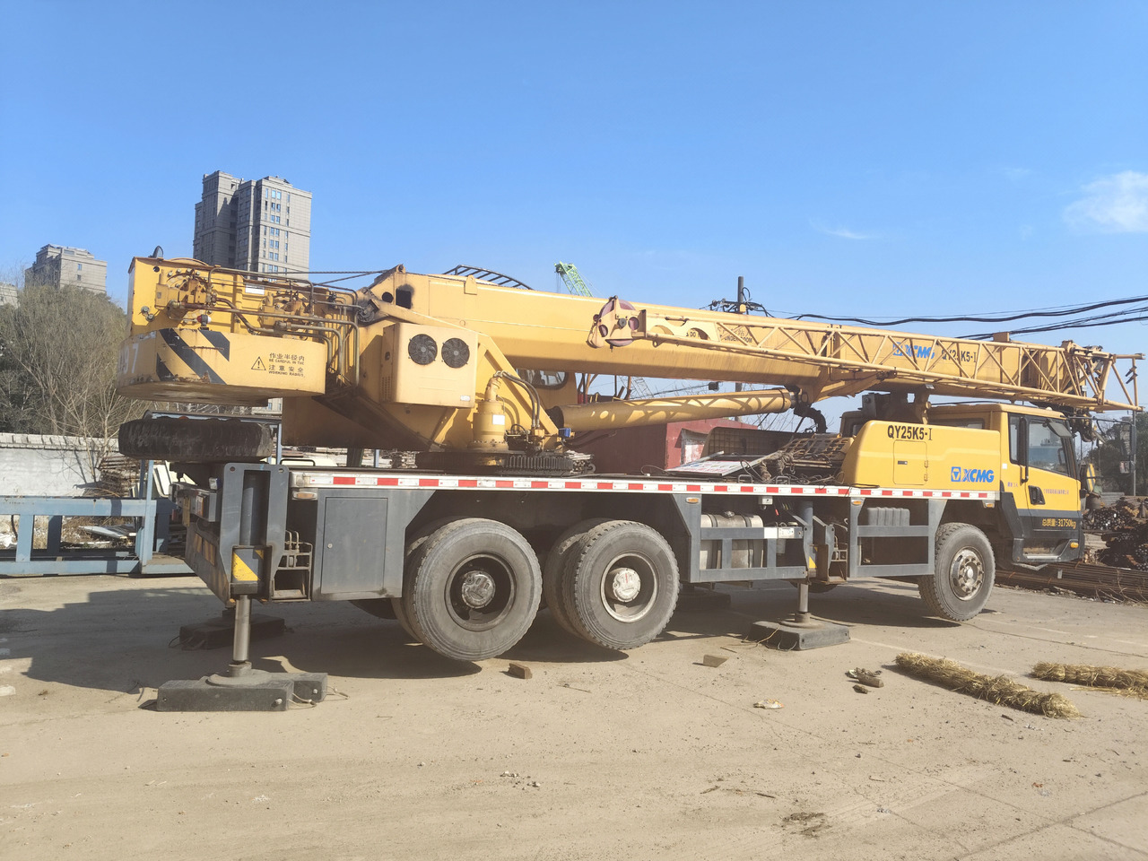 XCMG Official QY25K5-1 Used Truck Mounted Crane 25T Construction Mini Mobile Crane For Sale - Мобильный кран: фото 2 XCMG Official QY25K5-1 Used Truck Mounted Crane 25T Construction Mini Mobile Crane For Sale - Мобильный кран: фото 2