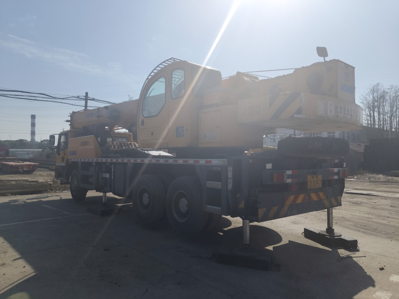 XCMG Official QY25K5-1 Used Truck Mounted Crane 25T Construction Mini Mobile Crane For Sale - Мобильный кран: фото 4 XCMG Official QY25K5-1 Used Truck Mounted Crane 25T Construction Mini Mobile Crane For Sale - Мобильный кран: фото 4