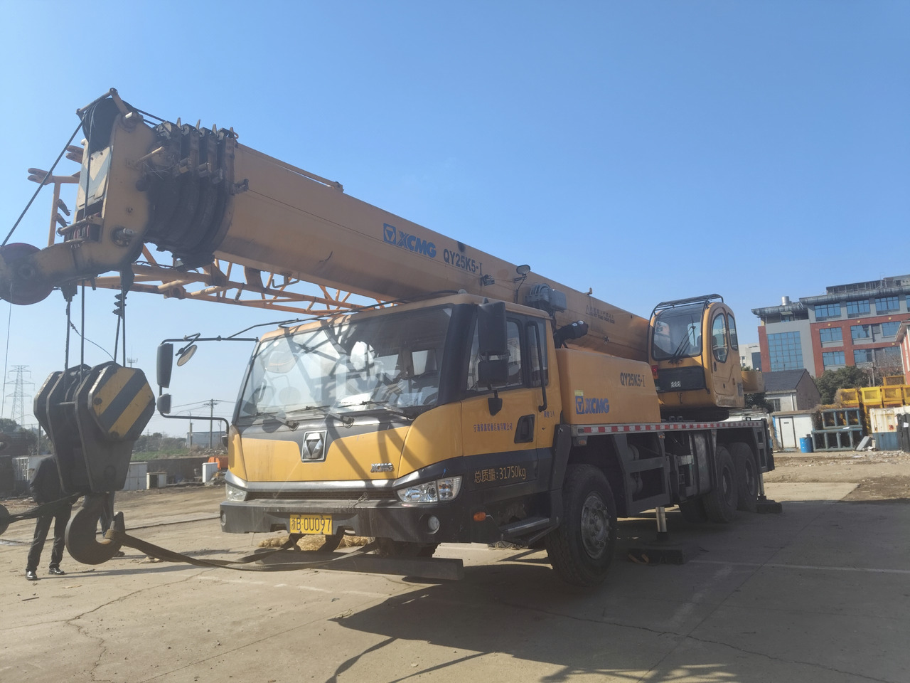 XCMG Official QY25K5-1 Used Truck Mounted Crane 25T Construction Mini Mobile Crane For Sale - Мобильный кран: фото 3 XCMG Official QY25K5-1 Used Truck Mounted Crane 25T Construction Mini Mobile Crane For Sale - Мобильный кран: фото 3