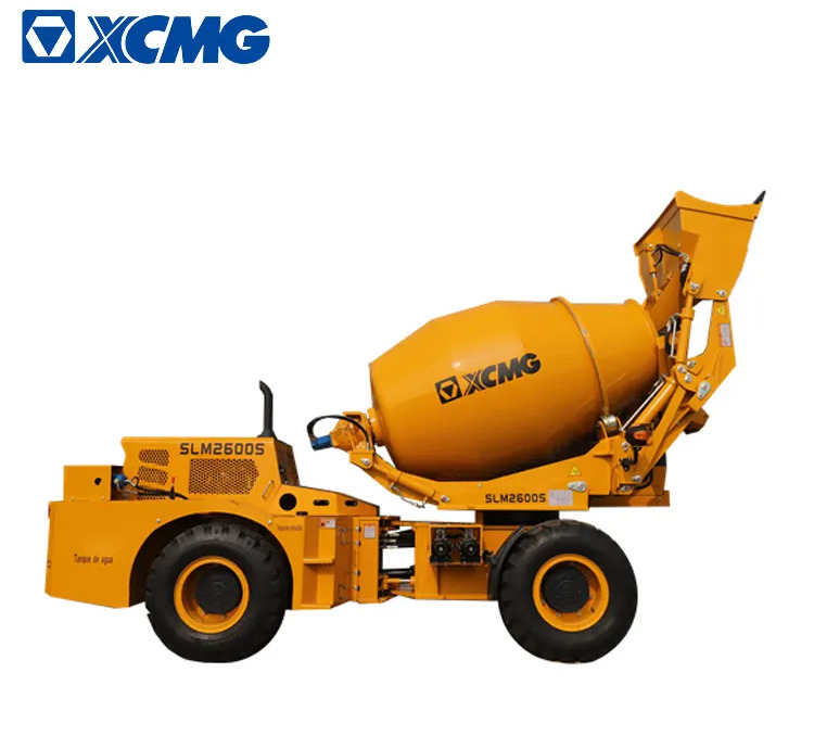 XCMG Official SLM2600S 2.6cbm Concrete Mixer Mobile Self Loading Concrete Mixer Truck - Автобетоносмеситель: фото 4 XCMG Official SLM2600S 2.6cbm Concrete Mixer Mobile Self Loading Concrete Mixer Truck - Автобетоносмеситель: фото 4