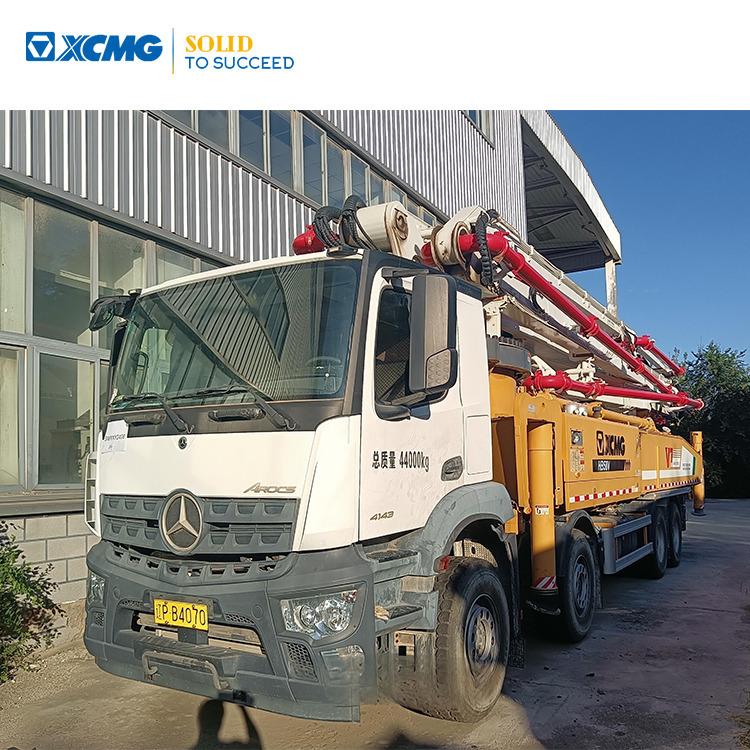 XCMG Official Schwing Concrete Pump HB58V 58m Mobile Hydraulic Used Concrete Pump Truck For Sale - Автобетононасос: фото 1 XCMG Official Schwing Concrete Pump HB58V 58m Mobile Hydraulic Used Concrete Pump Truck For Sale - Автобетононасос: фото 1