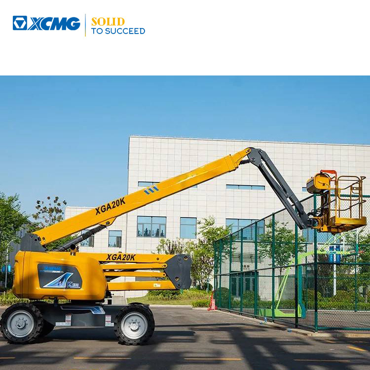 XCMG Official Second Hand Man lift Boom XGS20K 20m Diesel Straight Arm Boom Lift Price - Телескопический подъемник: фото 1 XCMG Official Second Hand Man lift Boom XGS20K 20m Diesel Straight Arm Boom Lift Price - Телескопический подъемник: фото 1