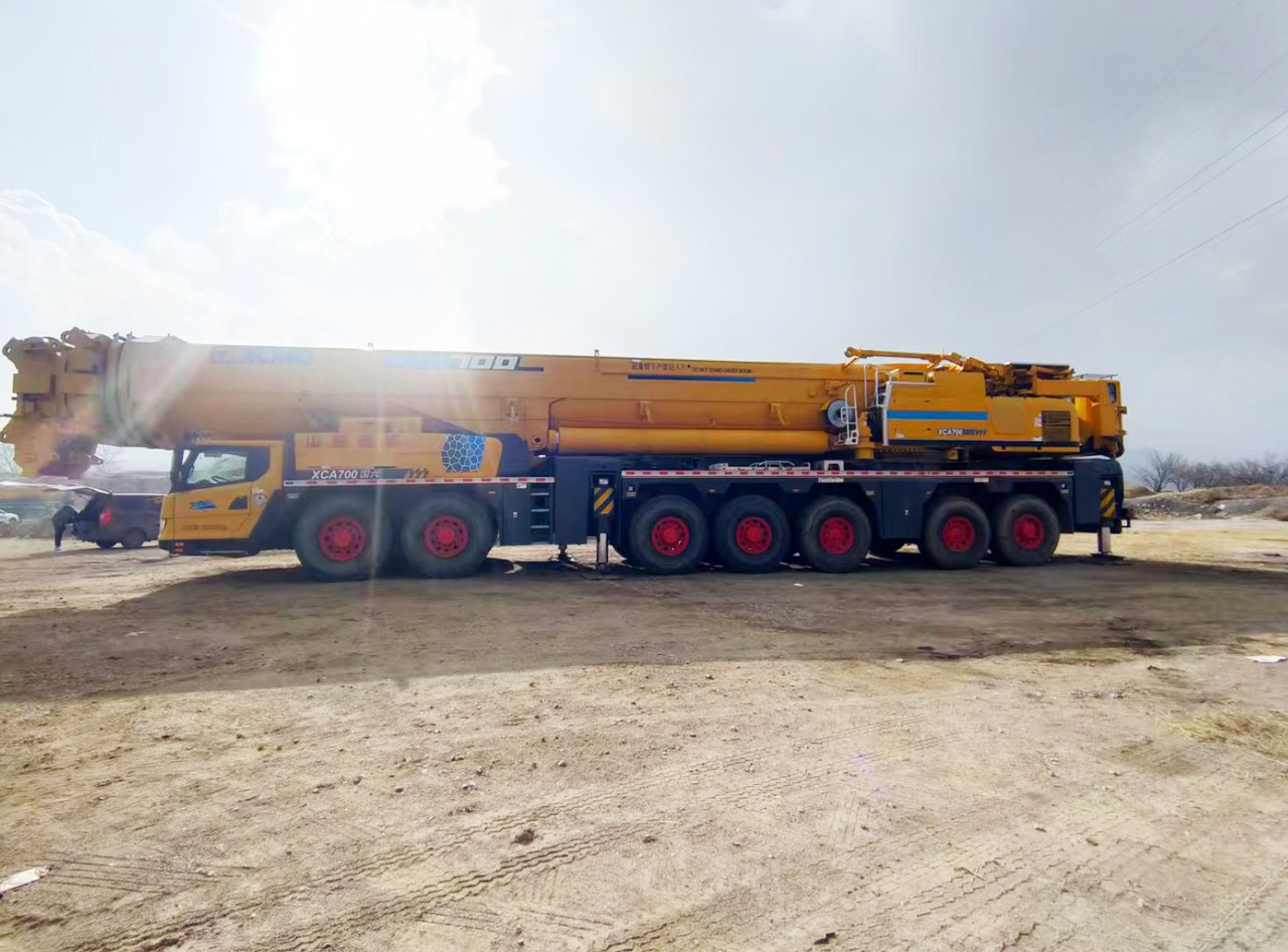Вседорожный кран XCMG Official Second Hand Mobile Truck Crane XCA700 All Terrain Cranes With High Quality: фото 7