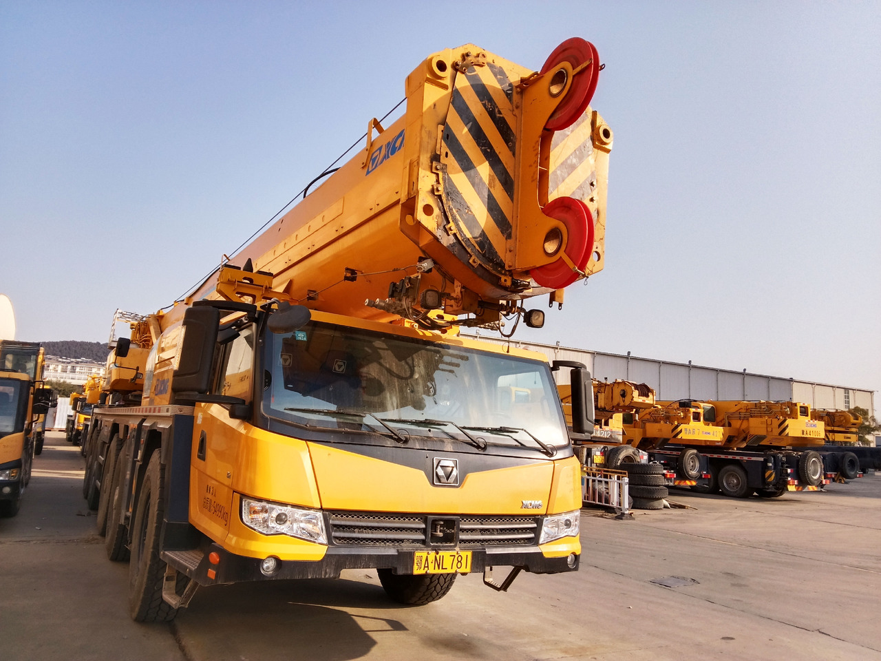 XCMG Official Second Truck Crane XCA260 260on Used All Terrain Crane Price - Вседорожный кран: фото 2 XCMG Official Second Truck Crane XCA260 260on Used All Terrain Crane Price - Вседорожный кран: фото 2