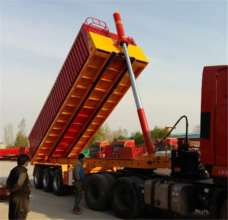 XCMG Official Semi Trailer XLYZ9402ZHX Dump Tipper Truck Trailer - Самосвальный полуприцеп: фото 3 XCMG Official Semi Trailer XLYZ9402ZHX Dump Tipper Truck Trailer - Самосвальный полуприцеп: фото 3